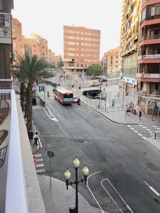 Ferienwohnung El Balcon De La Rambla Alicante Exterior foto