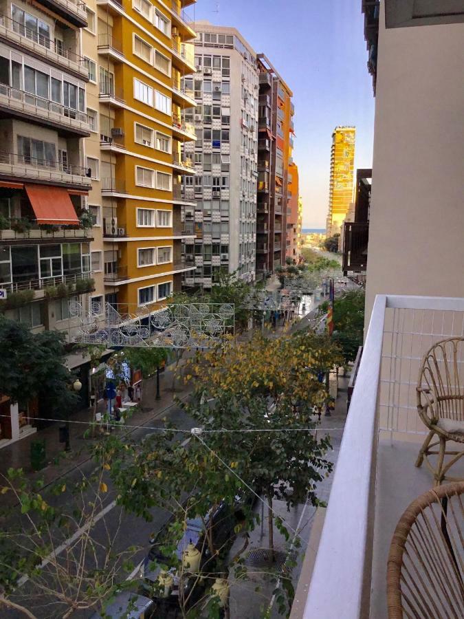 Ferienwohnung El Balcon De La Rambla Alicante Exterior foto